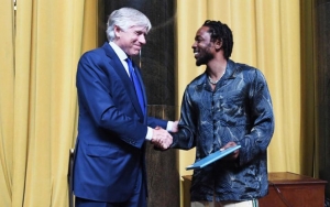 Kendrick Lamar Has Accepted Pulitzer Prize for Music: 'It's an Honor'