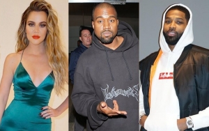 Khloe Kardashian Praises Kanye West's New Album Despite Tristan Thompson Diss Track