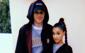 Pete Davidson Lovingly Teases Ariana Grande for Her Obsession Over 'Harry Potter'