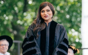 Mindy Kaling Shades Donald Trump at Darthmouth College Commencement