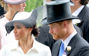 Prince Harry and Meghan Markle Flaunt PDA at First Royal Ascot Since Marriage