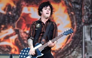 Billie Joe Armstrong Throws Rented $5,000 Guitar Into Pool at Cannes Show