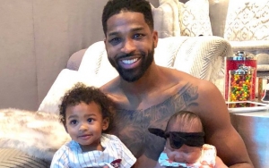 Siblings Love! Tristan Thompson Shares First Photos of Prince and True