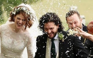 Kit Harington Marries 'Game of Thrones' Co-Star Rose Leslie