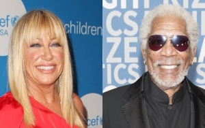 Suzanne Somers Dismisses Morgan Freeman's Alleged Sexual Misconduct Behavior as 'a Flirt'