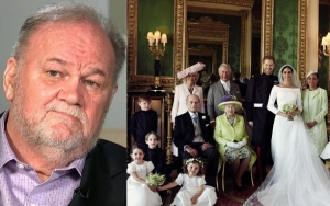 Thomas Markles Says He Won't Shut Up Until Royal Family Talks to Him