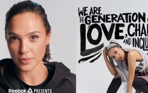 Gal Gadot and Ariana Grande Join Reebok's Female-Driven #BeMoreHuman Campaign