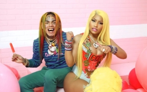 6ix9ine and Nicki Minaj Get Raunchy in 'FEFE' Music Video