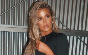 Khloe Kardashian Gets Ridiculed for Her Heavy Spray Tan in New Pic