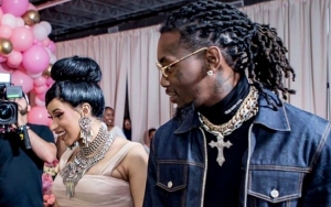Cardi B Flaunts Post-Baby Body and Matching Lamborghinis With Offset