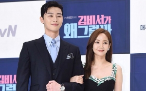 Park Seo Joon Addresses Park Min Young Dating Rumors, Fans Don't Buy It