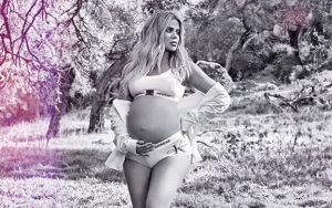 Khloe Kardashian on Filming Calvin Klein Campaign While Pregnant: It's Intimidating