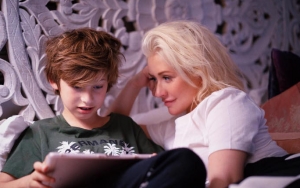 Christina Aguilera Gushes Over Son Max's 'Pitch Perfect' Voice