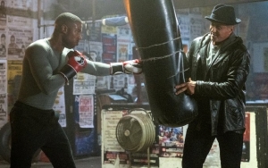 Michael B. Jordan Practices Boxing With Sylvester Stallone in First 'Creed II' Photos