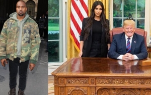 Kanye West Says He's Nervous When Kim Kardashian Meets Donald Trump Alone: 'He's a Player'