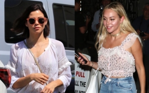 Pictures: Take a Peek at Jenna Dewan and Corinne Olympios' Sheer Summer Style