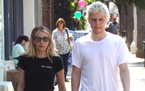 Evan Peters Reveals Emma Roberts Made the First Move on Him