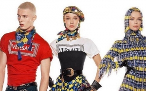 Fans Baffled by Bella Hadid's Unrecognizable Look in New Versace Campaign: 'Which One Are You?'