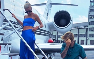 Again! Justin Bieber Looks Distraught in Canada While Hailey Baldwin Comforts Him With Kisses