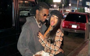A Proud Husband: Offset Shares Nude Photo of Cardi B