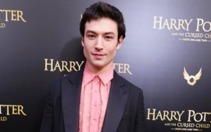Ezra Miller Devastated After Missing Hogwarts Set Visit