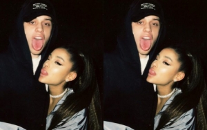 Pete Davidson Convinced Ariana Grande Is 'Blind' After She Accepts His 'Dope' Proposal