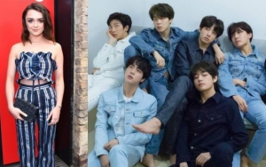 Maisie Williams Is a Big Fan of BTS - Find Out Her Favorite Member