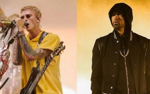 Machine Gun Kelly Claps Back at Eminem on New Song 'Rap Devil'