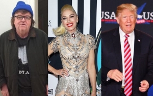 Michael Moore Claims Gwen Stefani Is the Reason Donald Trump Ran for President