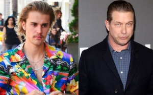 Justin Bieber and Future In-Law Stephen Baldwin Share a Hug During Michigan Outing