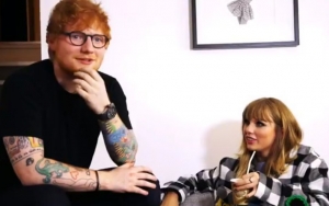 Video: Unfit Ed Sheeran Struggles to Keep Up With Taylor Swift During a Hike
