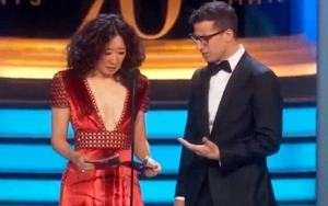 Emmys 2018: 'Overwhelmed' Sandra Oh Almost Repeats Oscar's Best Picture Mix-Up
