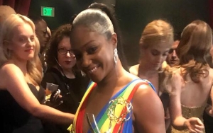 Emmys 2018: Tiffany Haddish Lauds Father's Heritage Again With Rainbow Dress