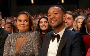 Emmys 2018: Fans Think Chrissy Teigen Deserves an Award for Her Epic Reaction to Opening Monologue