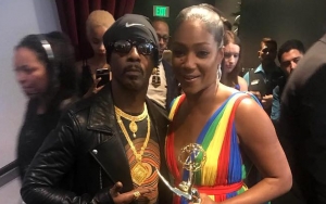 Tiffany Haddish Gets Katt Williams on His Knees at 2018 Emmys