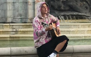 Justin Bieber Showers Hailey Baldwin With Impromptu Street Performance