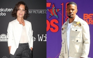 Katie Holmes and Jamie Foxx Have Sweaty Date on Rare Sighting Together