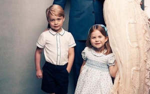 Prince George and Princess Charlotte Steal Hearts With Cute Expressions at Another Wedding