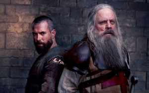 First Look at Mark Hamill's Knight Templar Character on 'Knightfall'