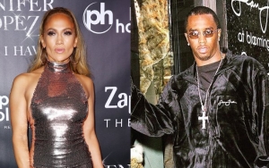 Jennifer Lopez Serenaded P. Diddy at 'All I Have' After-Party