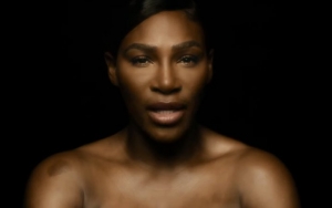 Naked Serena Williams Touches Herself in Breast Cancer Awareness PSA
