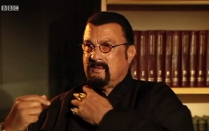 Steven Seagal Abandons Live Interview After Being Questioned Over Rape Allegations
