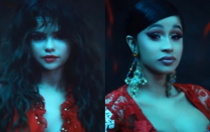 Selena Gomez and Cardi B Turn Up the Heat in Teaser for 'Taki Taki' Music Video
