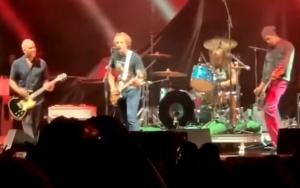 Nirvana Gives Another Surprise Reunion at 2018 Cal Jam Festival