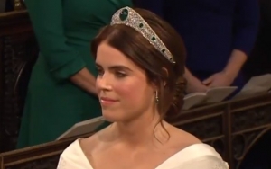Royal Wedding: Ditching Veil, Princess Eugenie Shows Some Skin in Fitted Bodice Dress