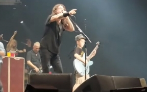 Dave Grohl Gifted 10-Year-Old Prodigy His Guitar for Stealing Missouri Show