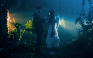 Camila Cabello and Bazzi Recreate Romeo and Juliet's First Meeting in 'Beautiful' Video