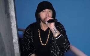 Eminem Turns the Top of Empire State Building Into Stage for 'Venom' Performance