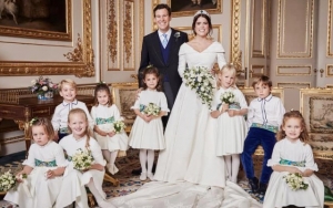 Princess Charlotte and Eugenie Show Sweet Bond in Behind-the-Scenes Pic of Royal Wedding