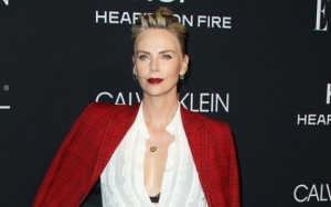 Already in Halloween Spirit, Charlize Theron Dresses Up as Edna at Disneyland